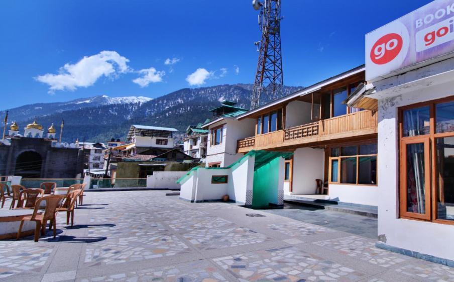 Hotel Hilltop Manāli Exterior foto