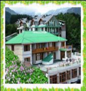 Hotel Hilltop Manāli Exterior foto